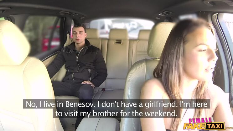 Lady Driver Needs a Good Quick Fuck