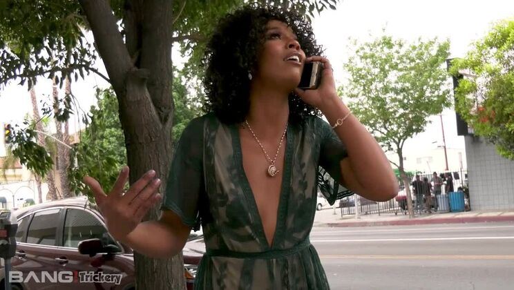 Misty Stone didn't realize she was fucking the valet and not the rich dude
