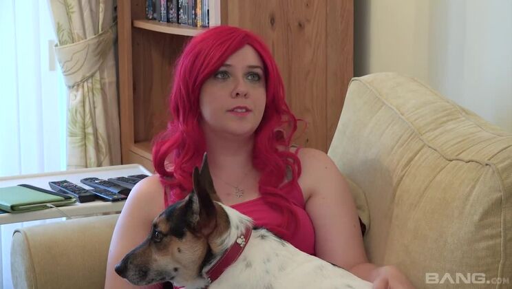 Mature Kaz Cairns swallows a big cum load