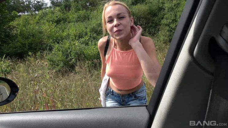 Tereza specializes in the roadside blowie and swallow