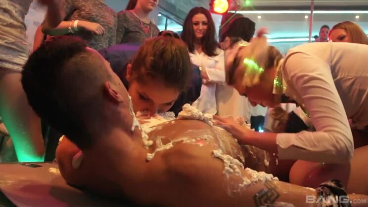 Partner sharing and random sex acts among party goers