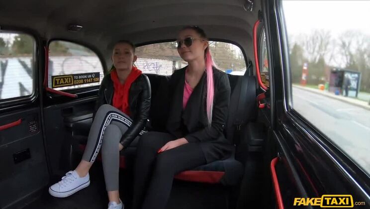 Lady ZeeSandra Zee  Identical Sisters Fuck Euro Cabbie (09-10-2020) Threesome