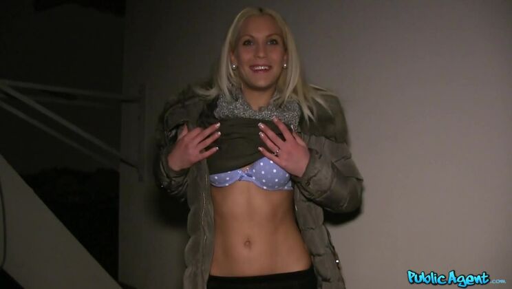 Rooftop Sex for Sexy Arsed Blonde