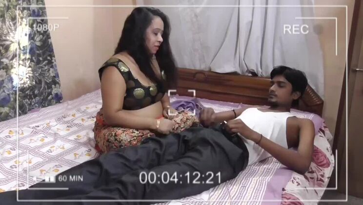 INDIAN Elder step Sister fucked hard by recorded on cam