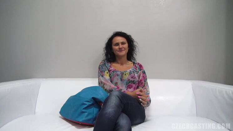 Beautiful Brunette Iveta: A Captivating Casting