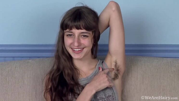 Hippie Willow's Hairiness & Sex Appeal