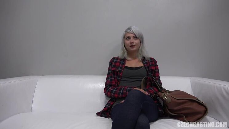 Enchanting Julie: A Small-Titted Casting Couch