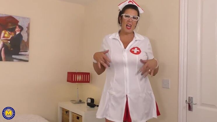 Nurse Lulu with Large Breasts is Prepared for Your Examination