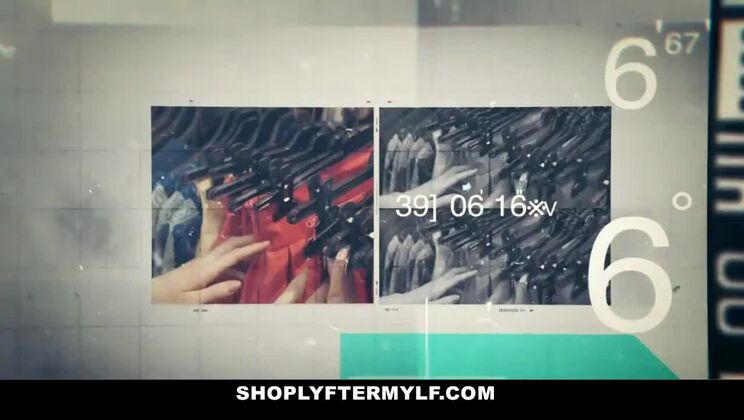 Cashier Accuses Hot Milf of Shoplifting Precious Jewelry From the Mall - Alura Jenson