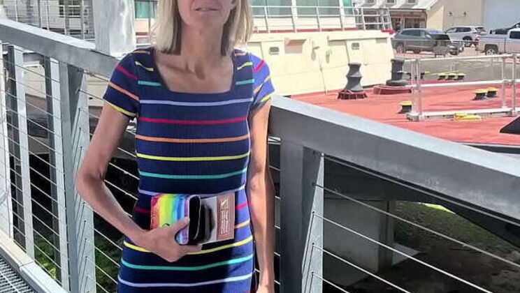 Homemade clip of skinny Becky's creampie collection