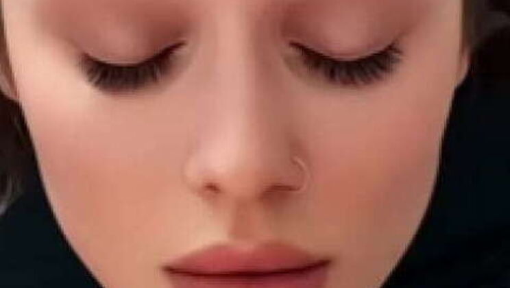 Unbelievably sexy girl blowing and riding hard cock