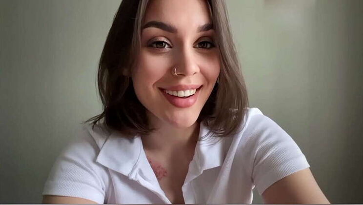 Naughty Stepsister Gets Facial After Doggystyle Fucking