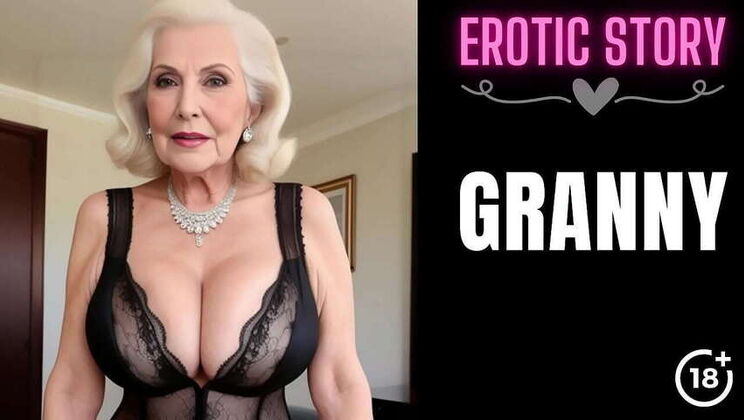 Mature Step-Grandmother's X-Rated Film - Part 1