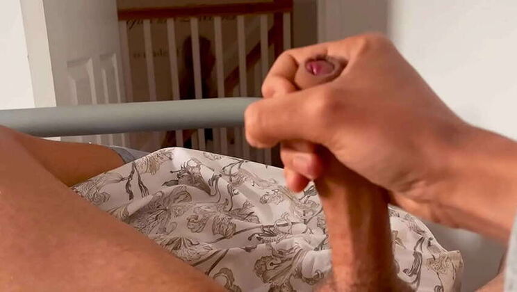 Lois Clark gets caught jerking off by neighbor, hot encounter ensues