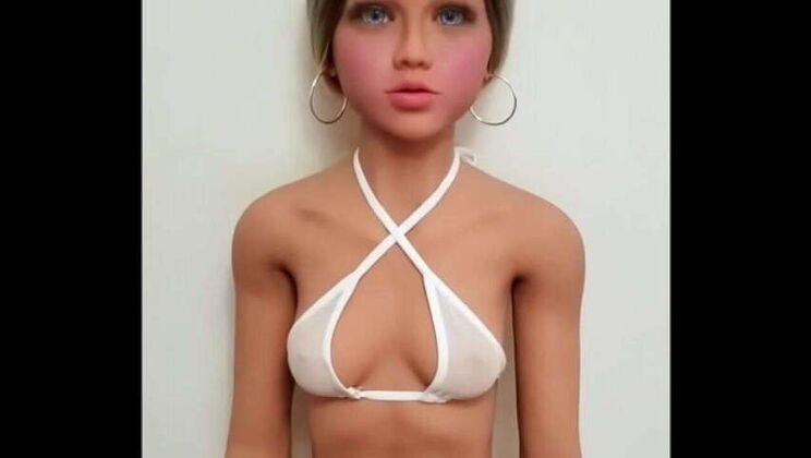 I'm getting down with a gorgeous and youthful sex doll, Sexcute1