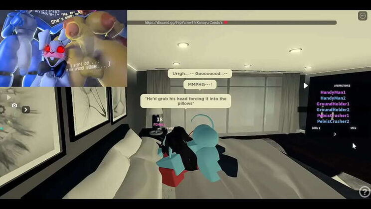 Banging my first Roblox femboy