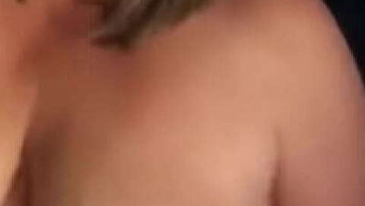 Dirty Daniellebear: Amateur MILF with big natural tits shares intense orgasm with husband - homemade video