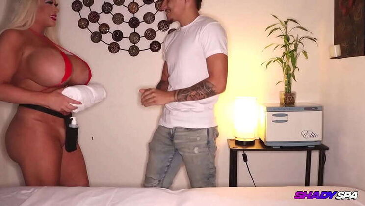 Victoria's Shadowy Spa: Erectile Dysfunction Massage