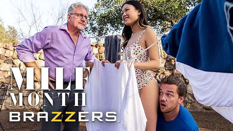 Lulu Chu, Craving Intense Pleasure, Gets Fulfilled by Kyle Mason's Massive Cock - Brazzers