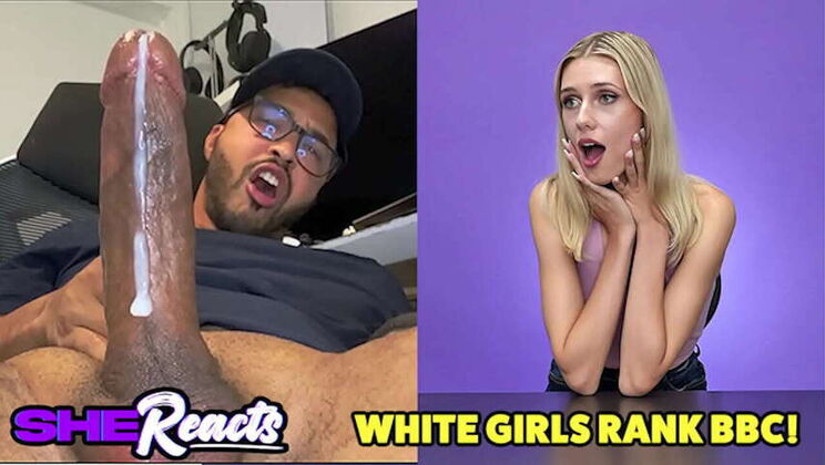 Do white women prefer big black cocks?