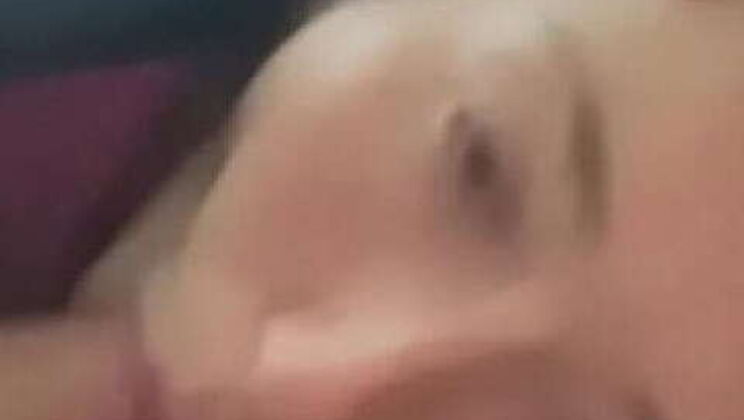 Waking Up His Morning Wood with Oral