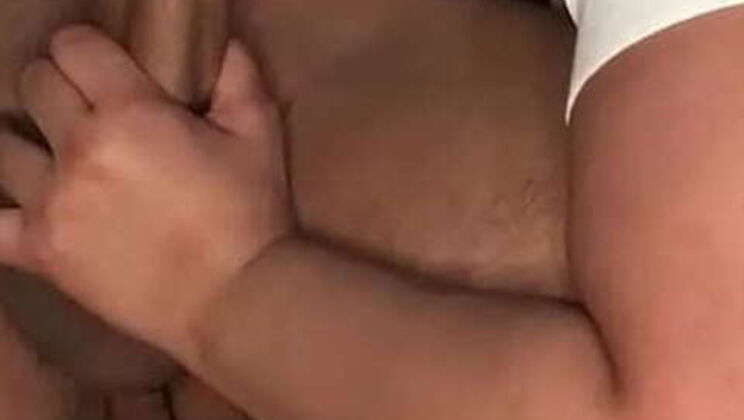 Alone with my brother-in-law, giving head - big mistake