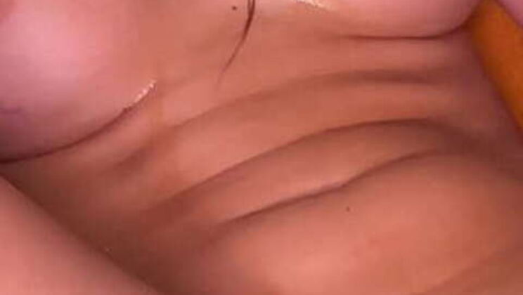 Attractive White Girl Experiences Her Initial Black BBC