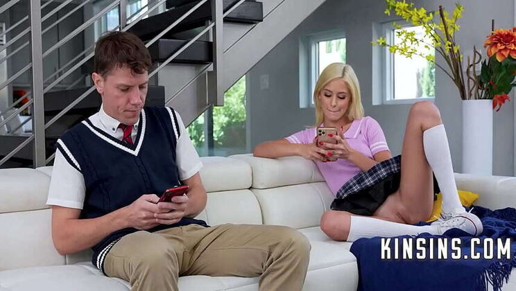 Step Sister's Hunch About Brother's Manhood Was On Point