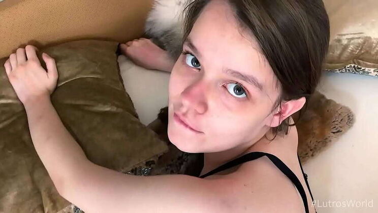 Young, Shy Teen's First Time in Amateur Porn