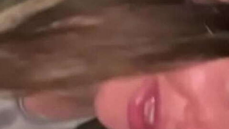 Amateur MILF gets down and dirty with a chicken in public