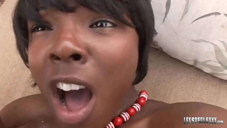 Lexington Steele's Massive Cock Explodes on Stacy Adams' Curvy Body!