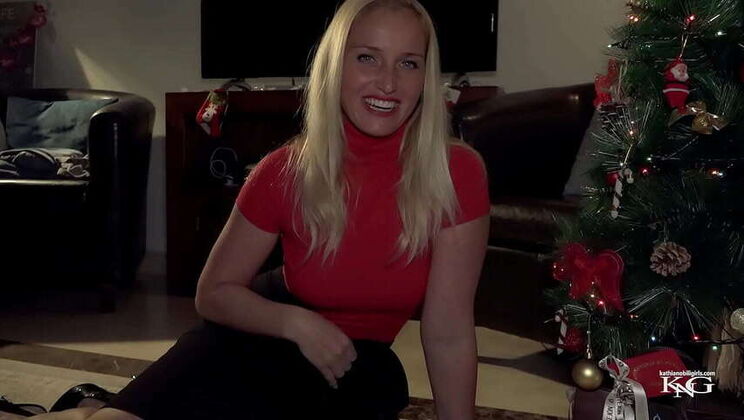 This Christmas, it's just YOU, MILF Step-mom, and a cum-filled POV encounter!