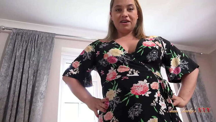Aunt Judy's XXX - 41yr-Old Busty Stepmom Olga Has a Naughty Encounter with her Step-Son (POV)
