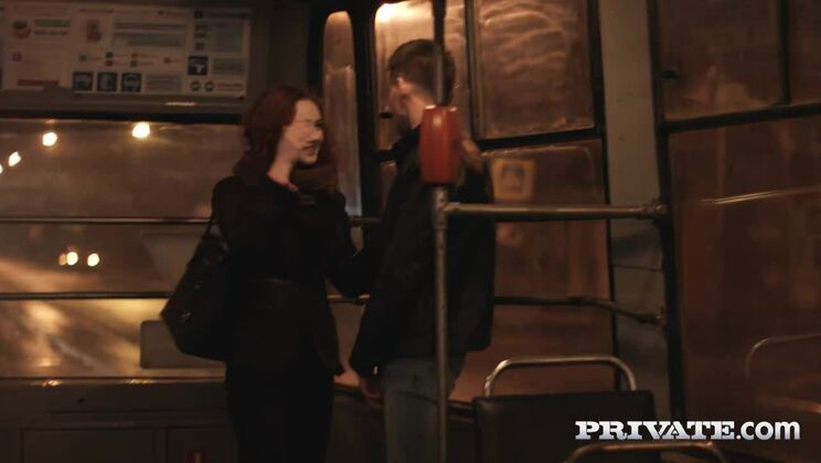 Redhead teen Shelley Bliss debuts with anal