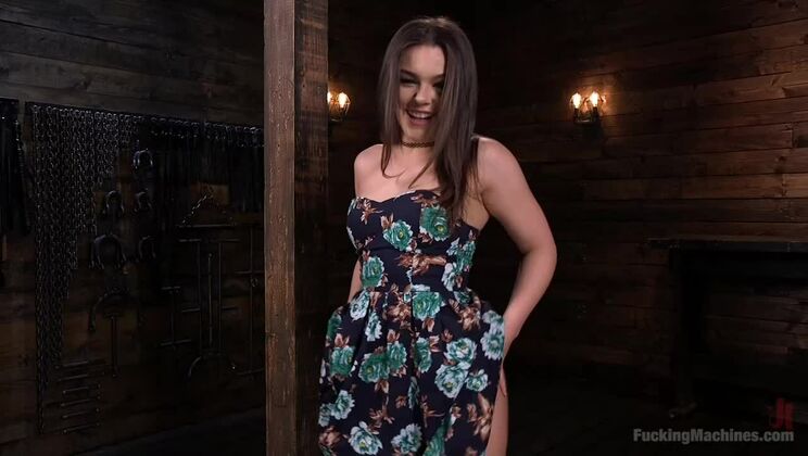 Insatiable Sex Vixen Gets Power Fucked