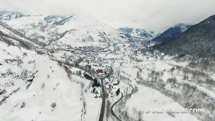 Ella Hughes Prefers Interracial Action To Skiing