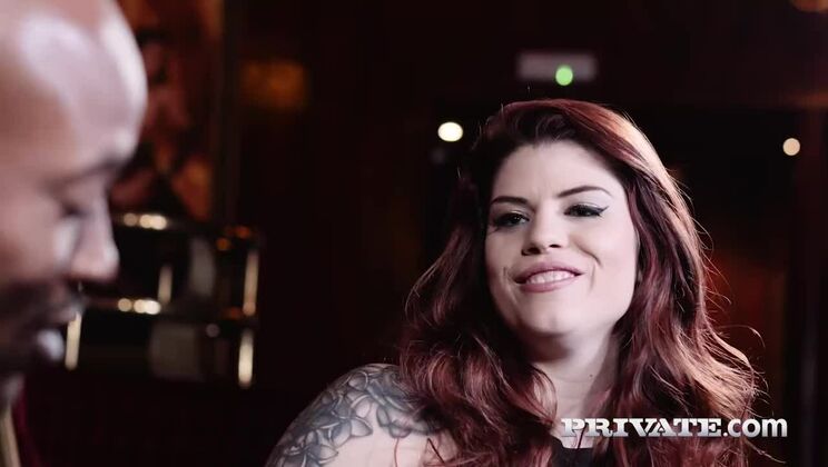 Lucia Love loves interracial sex with Anal