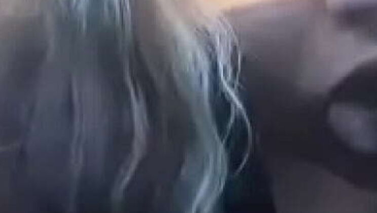 Italian Stallion Sucks Blonde Soul