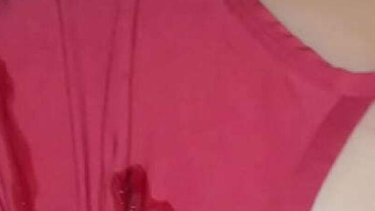 Masturbating to Sleepy Stepmom's Big Tits and Ass