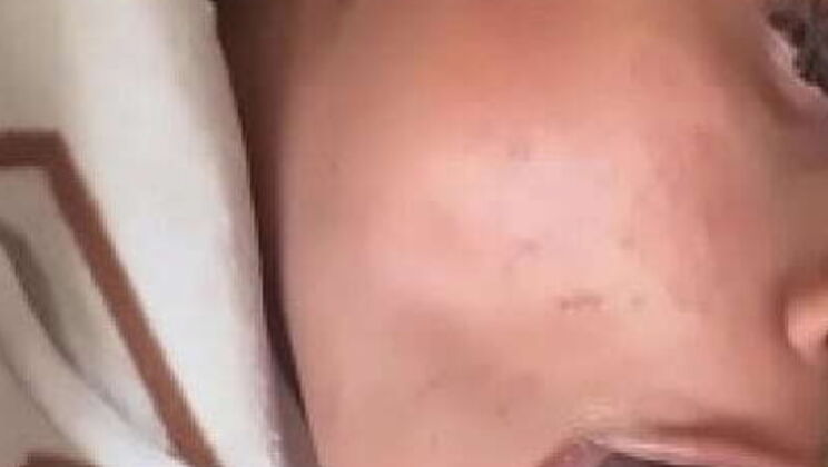Small Ebony Beauty Sucks Big Black Cock