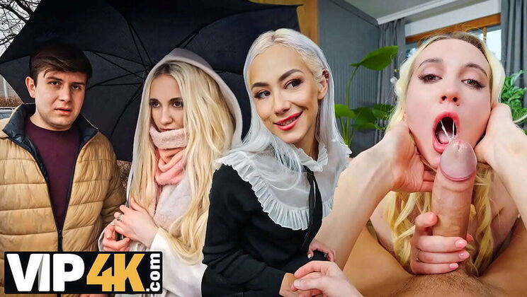 Blondies Daruma Rai and Veronica Leal in Hot 4some Action