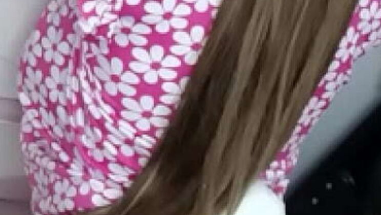 Teen Blonde Enjoys First Anal with Big Cock