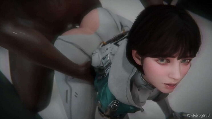 Black Cock Anal Creampie Blowjob The First Descendant