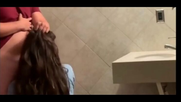 Steamy Step Cousin Julia Caught on Camera in Bathroom - Hidden Footage