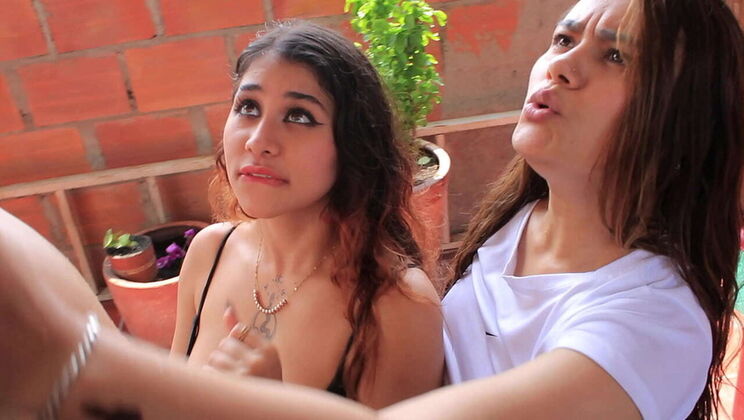 Hot Latina Threesome with Personal Trainer and Friend - Hardcore Fucking in HD POV