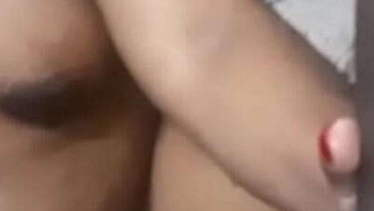 Ebony Dymplez Gives Blowjob and Takes Big Dick Doggystyle