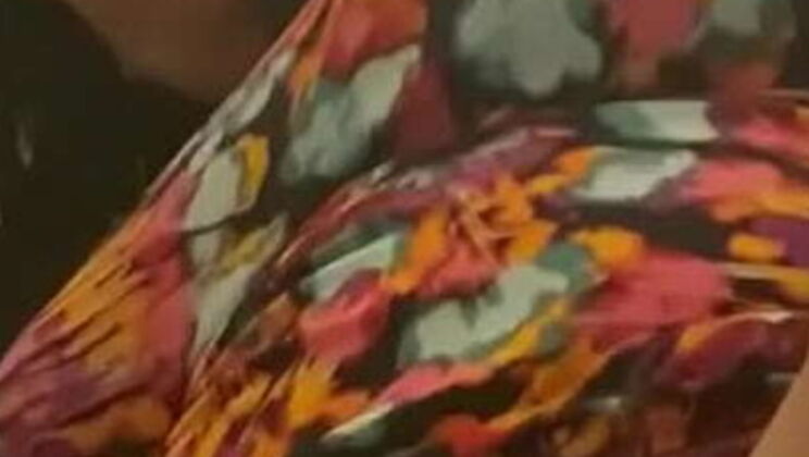 Anna Maria Latina MILF Shows Off Her Big Tits and Booty in Solo Action