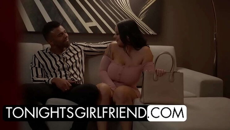 Busty Payton Preslee Fucks Her Fan in Tonight's Girlfriend Scene