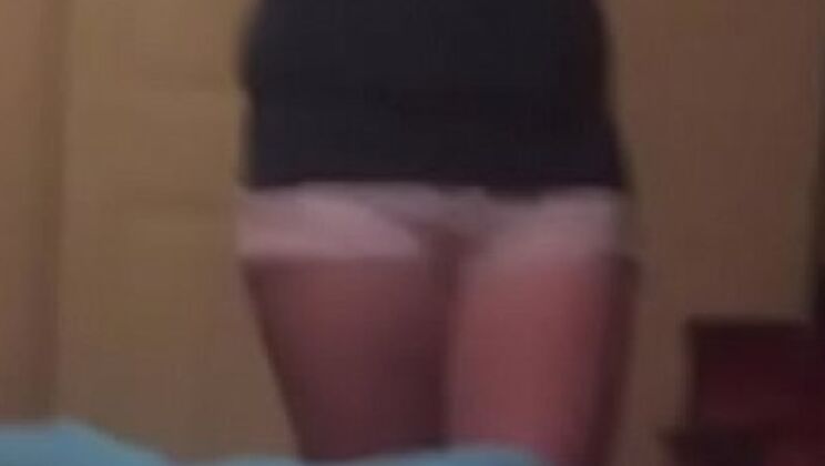 Step Daughter Deep Throats Big Dick While Sharing Dirty Story and Gets Massive Cum in Her Hair