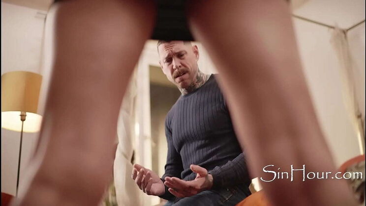 Cheating Wife Kitana Lure Gets Creampied and Drips Cum After Riding Dean Van Damme